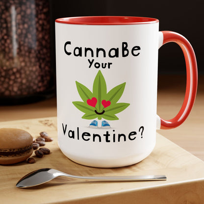 CannaBe Your Valentine Cannabis Mug