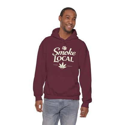 Monster Gardens Smoke Local Sweater