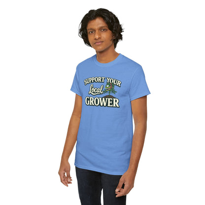 Monster Gardens Support Your Local Grower T-Shirt