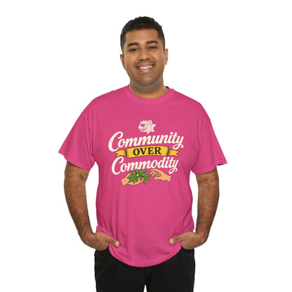 Monster Gardens Community Over Commodity