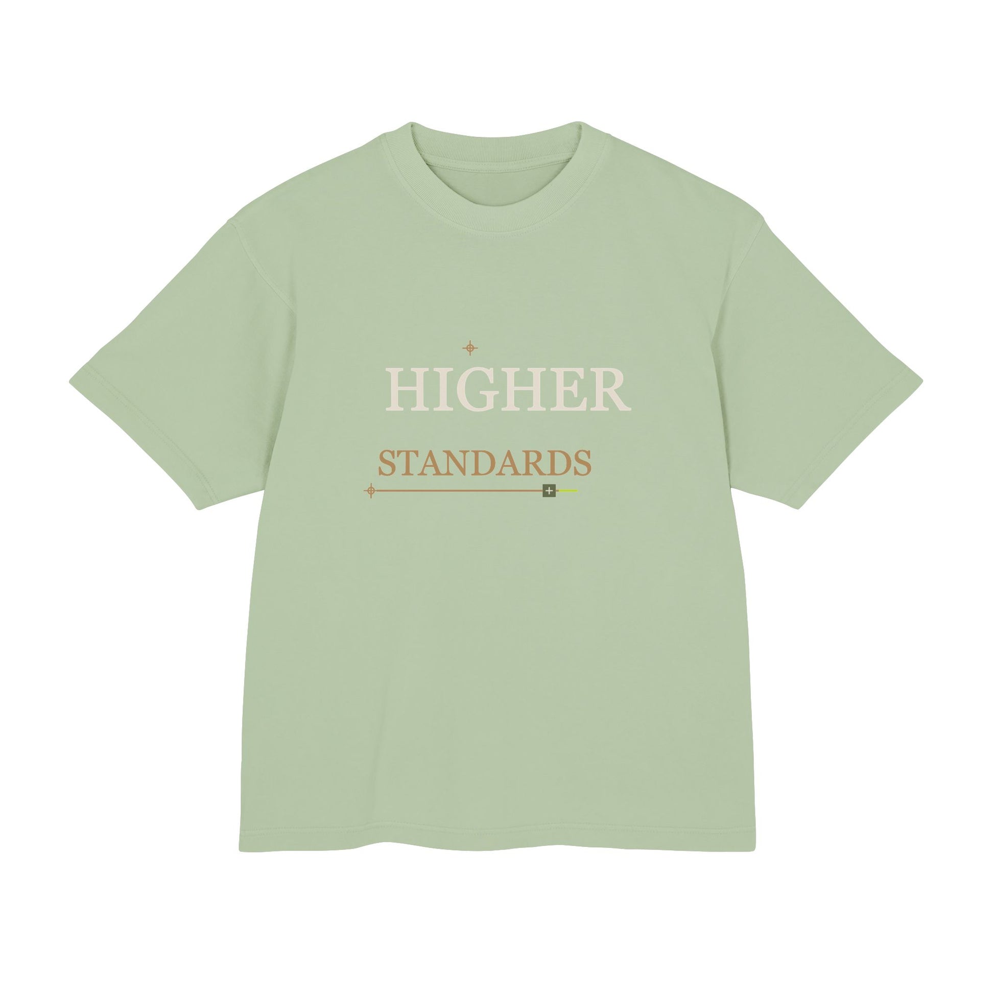 Higher Standards garment-dyed cannabis streetwear shirt