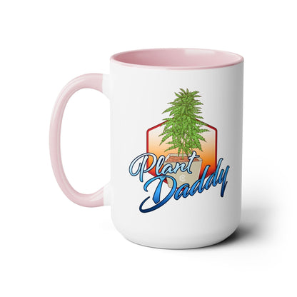 Cannabis Plant Daddy Coffee Mug