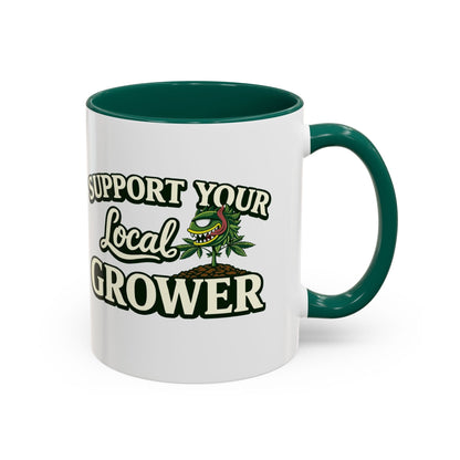 Monster Gardens Support Your Local Grower Mug