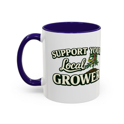 Monster Gardens Support Your Local Grower Mug