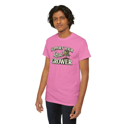 Monster Gardens Support Your Local Grower T-Shirt