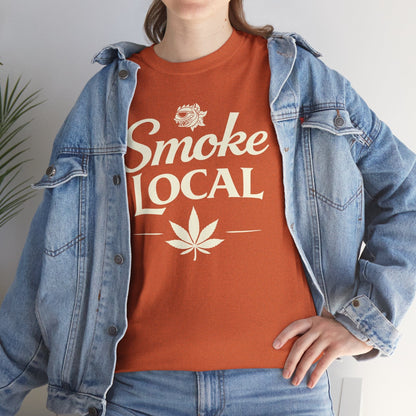 Monster Gardens Smoke Local Tee