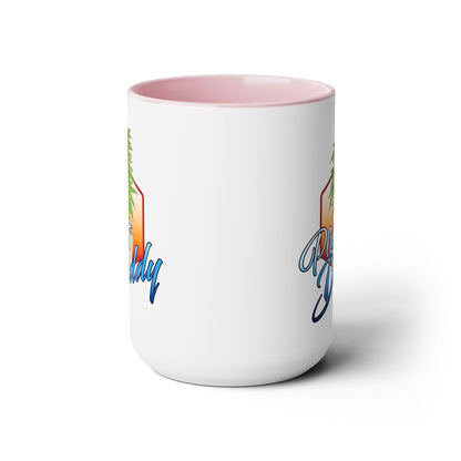 Cannabis Plant Daddy Coffee Mug