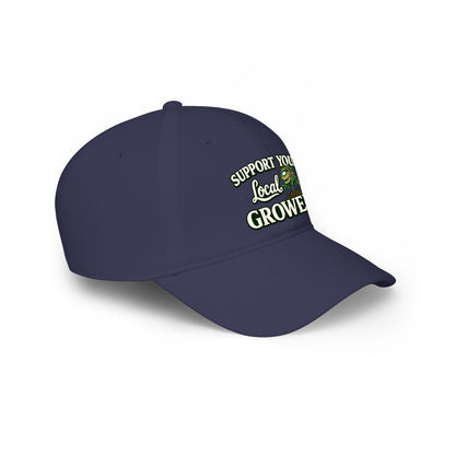 Monster Gardens Support Your Local Grower Baseball Cap