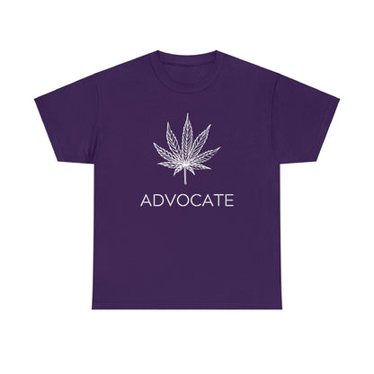 Elegant Advocate Cannabis Leaf Weed T Shirt