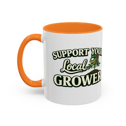 Monster Gardens Support Your Local Grower Mug