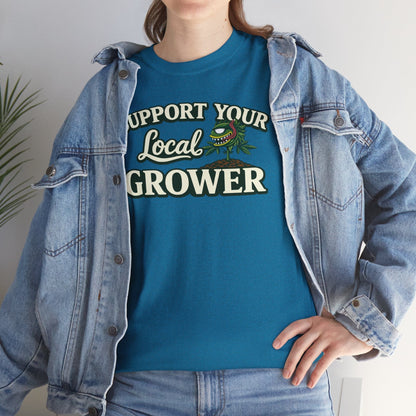 Monster Gardens Support Your Local Grower T-Shirt