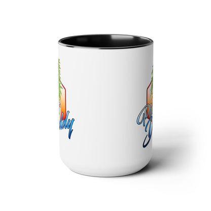Cannabis Plant Daddy Coffee Mug