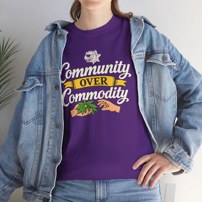 Monster Gardens Community Over Commodity