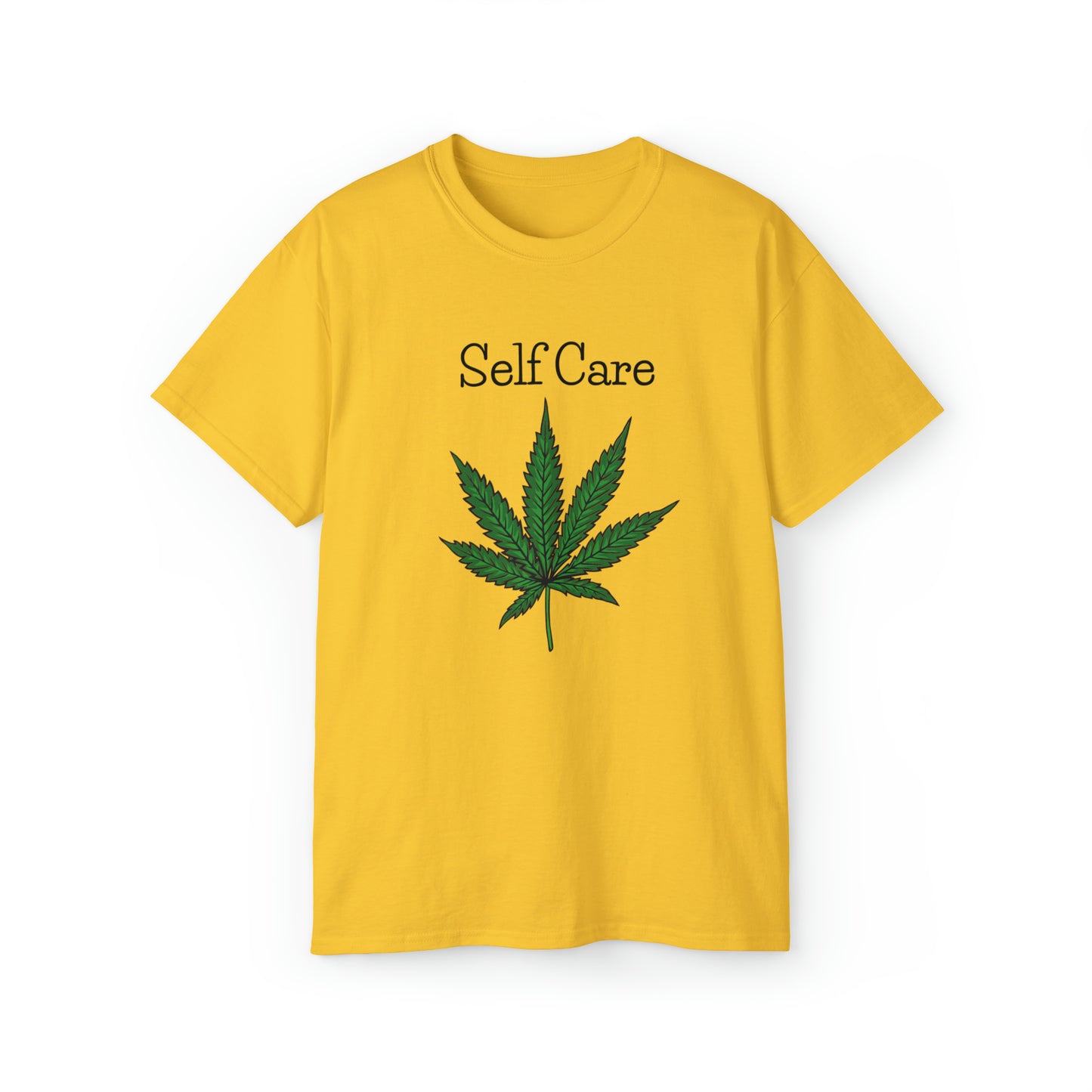 Self Care Marijuana Tee