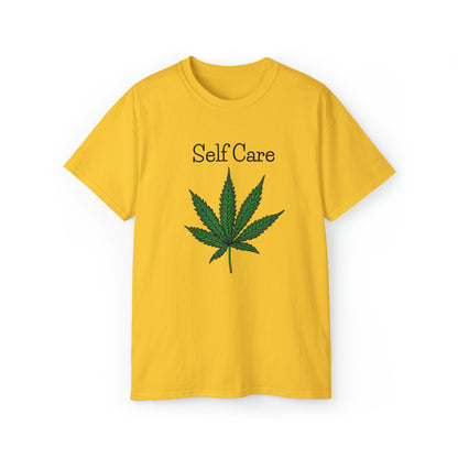 Self Care Marijuana Tee