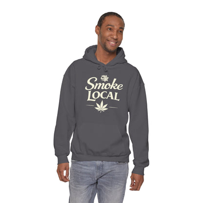 Monster Gardens Smoke Local Sweater