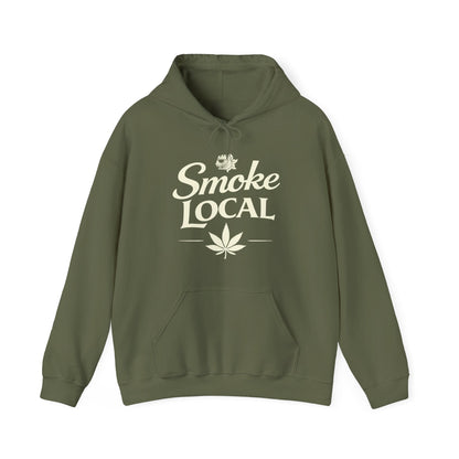 Monster Gardens Smoke Local Sweater