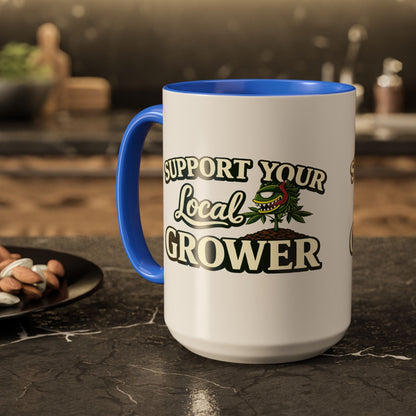 Monster Gardens Support Your Local Grower Mug