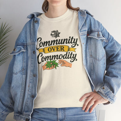 Monster Gardens Community Over Commodity