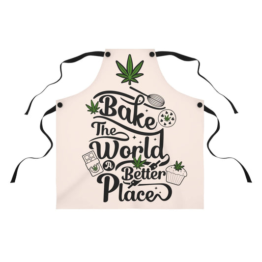 Bake the World a Better Place chef’s apron