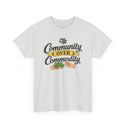 Monster Gardens Community Over Commodity