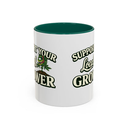 Monster Gardens Support Your Local Grower Mug
