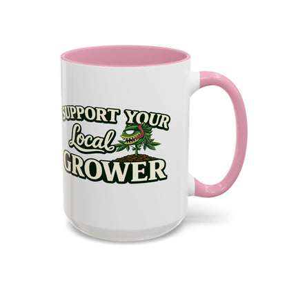 Monster Gardens Support Your Local Grower Mug