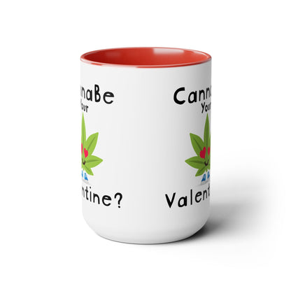 CannaBe Your Valentine Cannabis Mug