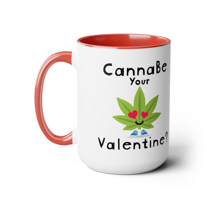 CannaBe Your Valentine Cannabis Mug