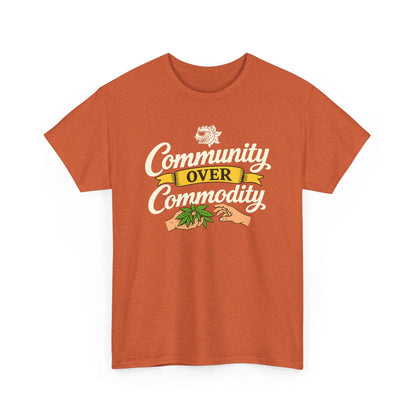 Monster Gardens Community Over Commodity
