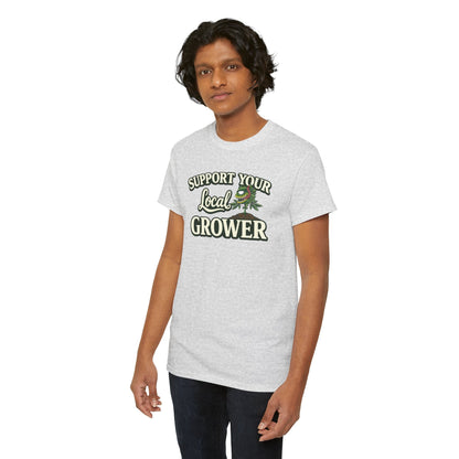 Monster Gardens Support Your Local Grower T-Shirt