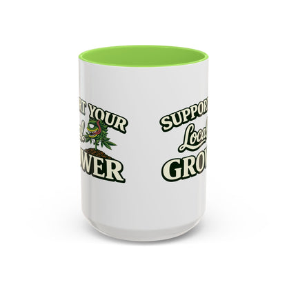 Monster Gardens Support Your Local Grower Mug