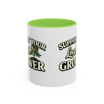 Monster Gardens Support Your Local Grower Mug
