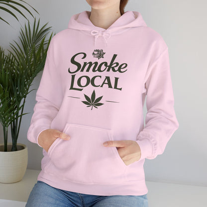 Monster Gardens Smoke Local Sweater