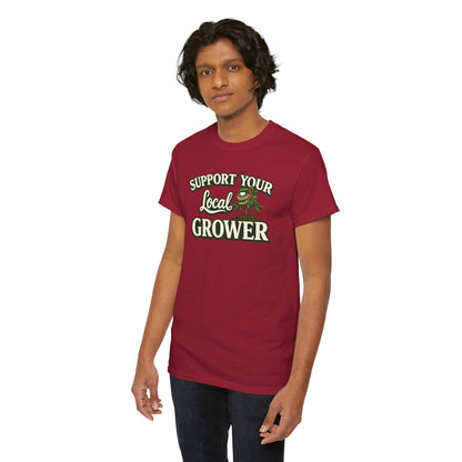 Monster Gardens Support Your Local Grower T-Shirt