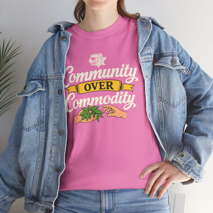 Monster Gardens Community Over Commodity