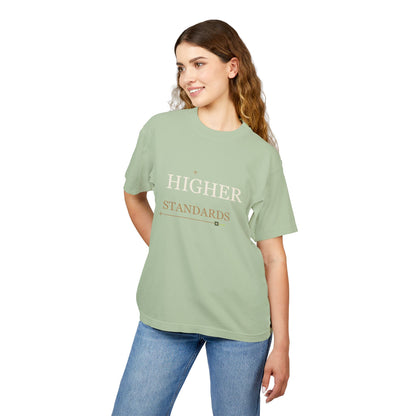 Higher Standards boxy-fit cannabis apparel