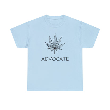 Elegant Advocate Cannabis Leaf Weed T Shirt