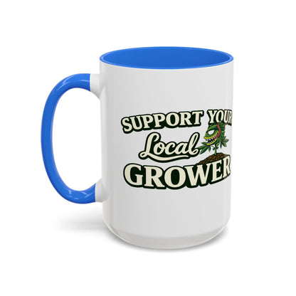 Monster Gardens Support Your Local Grower Mug