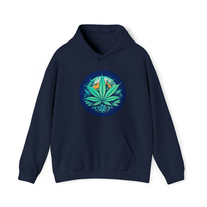 Hazy Blue Dream Weed Hoodie