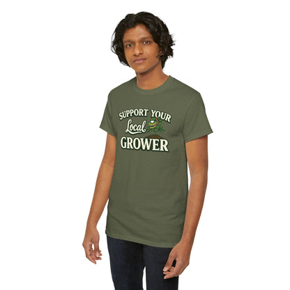 Monster Gardens Support Your Local Grower T-Shirt