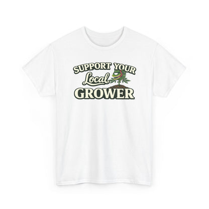 Monster Gardens Support Your Local Grower T-Shirt