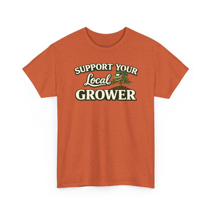 Monster Gardens Support Your Local Grower T-Shirt