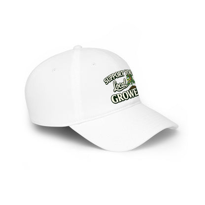 Monster Gardens Support Your Local Grower Baseball Cap