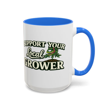 Monster Gardens Support Your Local Grower Mug