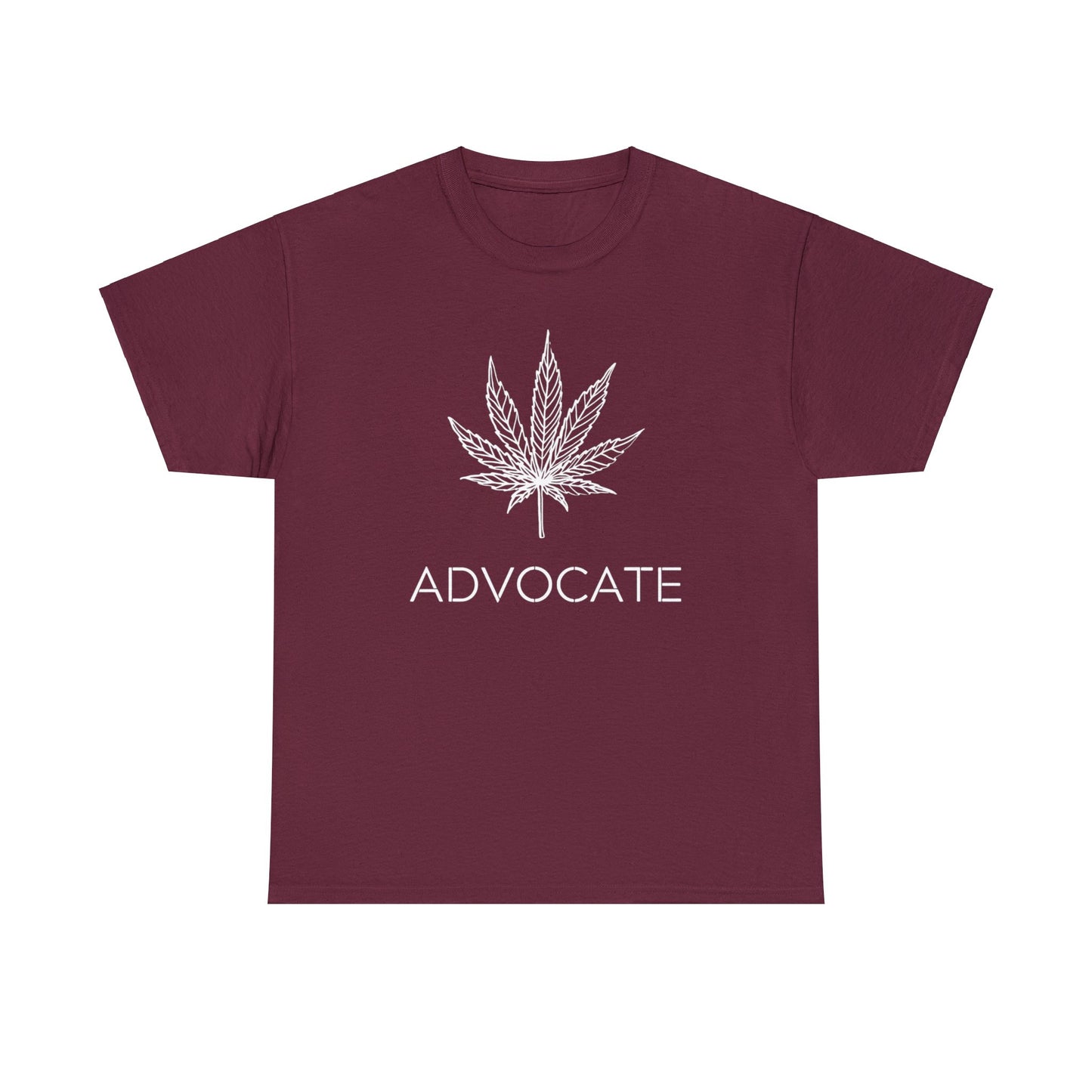 Elegant Advocate Cannabis Leaf Weed T Shirt