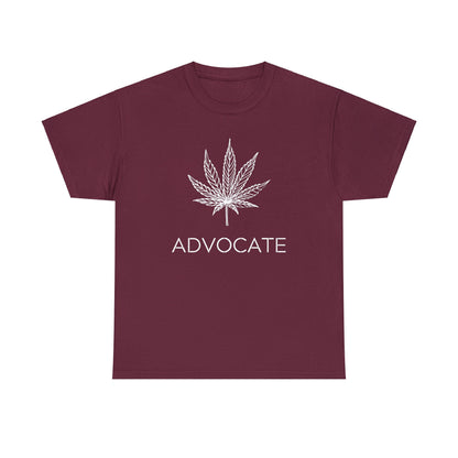 Elegant Advocate Cannabis Leaf Weed T Shirt