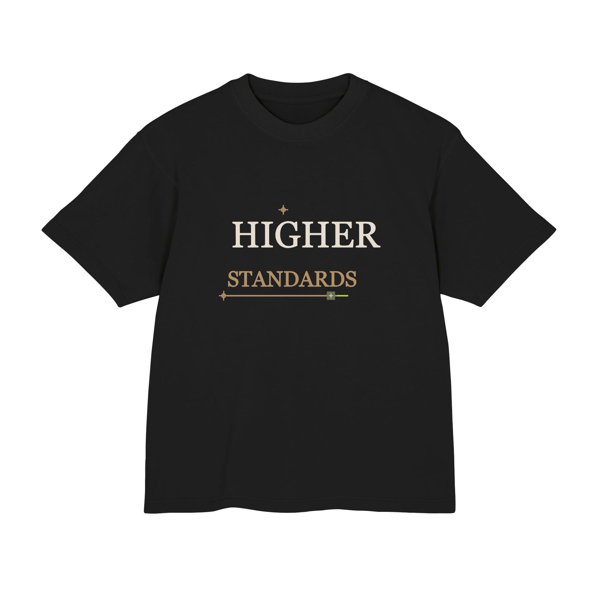 Higher Standards premium heavyweight cannabis T-shirt