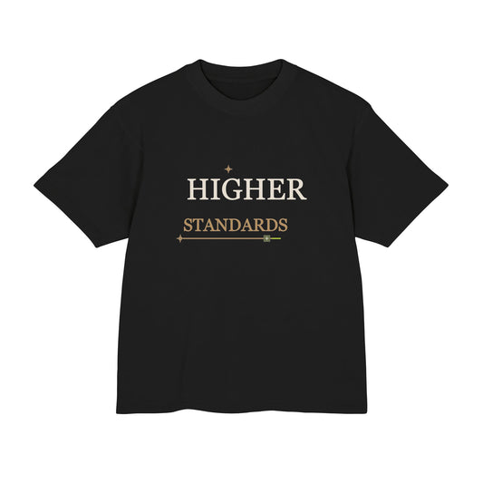 Higher Standards premium heavyweight cannabis T-shirt
