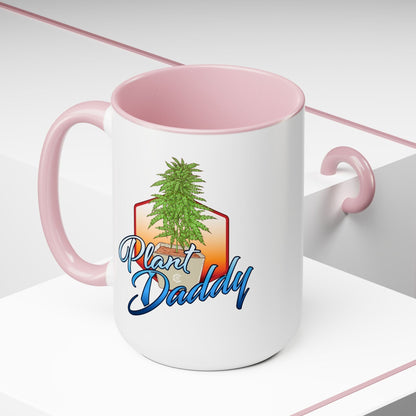 Cannabis Plant Daddy Coffee Mug